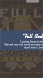 Mobile Screenshot of fullbodybrewing.com